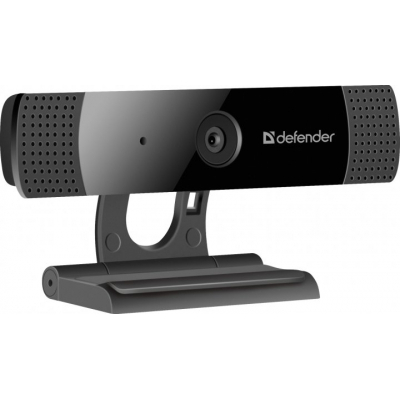 Веб-камера Defender G-lens 2599 Full HD 1080p Black (63199) (U0569181)