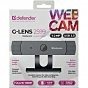 Веб-камера Defender G-lens 2599 Full HD 1080p Black (63199) (U0569181)