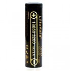Аккумулятор 18650 3200mAh Li-Ion, (3050-3350mah), 3.7V (2.75-4.2V), Blac Liitokala (Lii-32A)