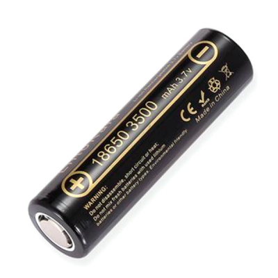Аккумулятор 18650 3500mAh Li-Ion, (3550-3650mah), 3.7V (2.75-4.2V), Blac Liitokala (Lii-35A) (U0573168)