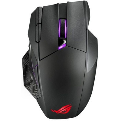 Мишка ASUS Rog Spatha X Wireless/USB Black (90MP0220-BMUA00) (U0590601)