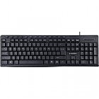 Клавиатура Gembird KB-UM-107-UA USB Black (KB-UM-107-UA)