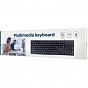 Клавиатура Gembird KB-UM-107-UA USB Black (KB-UM-107-UA) (U0594704)