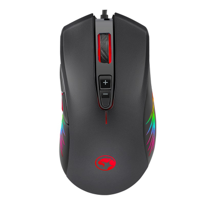 Мышка Marvo M519 RGB-LED USB Black (M519) (U0594679)