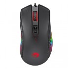 Мышка Marvo M519 RGB-LED USB Black (M519)