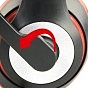 Навушники Gembird MHS-03-BKRD Black/Red (MHS-03-BKRD) (U0594744)