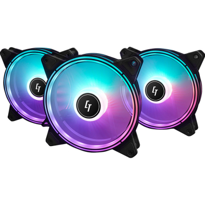Кулер для корпуса Chieftec Nova (NF-3012-RGB) (U0602725)