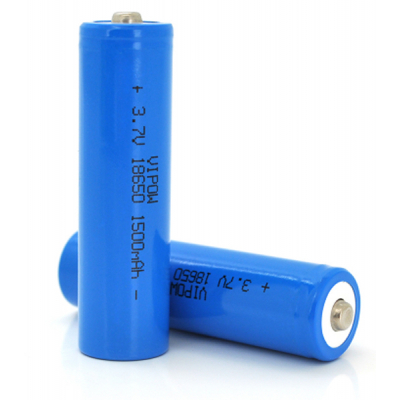 Акумулятор 18650 1500mAh, TipTop, 3.7V, Blue Vipow (ICR18650-1500mAhTT) (U0609994)