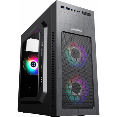 Корпус Gamemax MT525-2U3TYC-500B (U0613161)