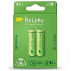 Аккумулятор Gp AA R6 ReCyko battery 2600mAh AA (2700Series, 2 battery pack) (270ААHCE-EB2(Recyko) / 4891199186370)
