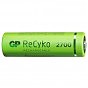 Акумулятор Gp AA R6 ReCyko battery 2600mAh AA (2700Series, 2 battery pack) (270ААHCE-EB2(Recyko) / 4891199186370) (U0619116)
