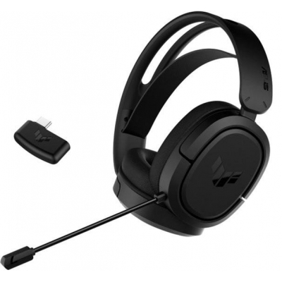 Наушники ASUS TUF Gaming H1 Wireless Black (90YH0391-B3UA00) (U0620027)