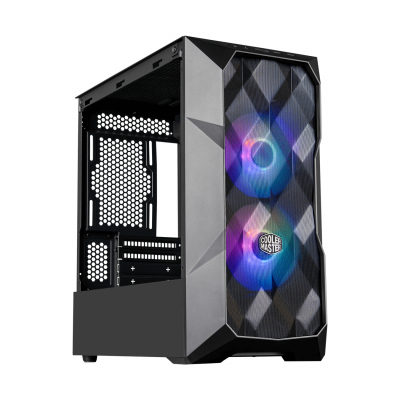 Корпус CoolerMaster MasterBox TD300 MESH (TD300-KGNN-S00) (U0628521)
