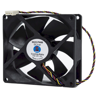 Кулер для корпуса Cooling Baby 9025 PWM (U0640162)