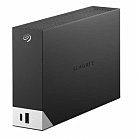 Зовнішній жорсткий диск 3.5» 8TB One Touch Desktop External Drive with Hub Seagate (STLC8000400)