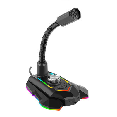 Микрофон Marvo MIC-05 Multi-LED USB (MIC-05) (U0644002)