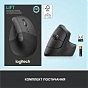 Мышка Logitech Lift Vertical Ergonomic Wireless/Bluetooth Graphite (910-006473) (U0648500)