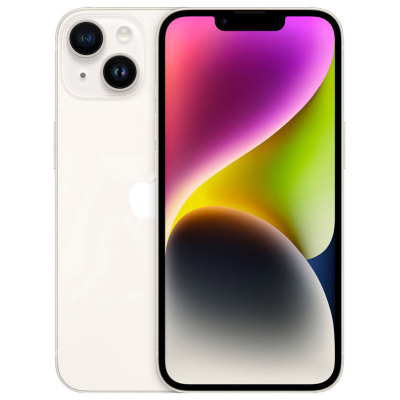 Мобильный телефон Apple iPhone 14 256GB Starlight (MPW43) (U0699766)