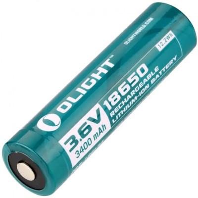 Аккумулятор Olight 18650 3.6V 3400 mAh (ORB2-186L34) (U0701703)