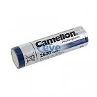 Аккумулятор 18650 2600mAh, FlatTop, 3.7V, Bulk Camelion (ICR18650F-26)