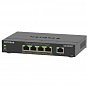 Коммутатор сетевой Netgear GS305EP-100PES (U0715888)