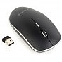 Мышка Gembird MUSW-4BS-01 Wireless Black (MUSW-4BS-01) (U0720792)