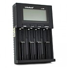 Зарядное устройство для аккумуляторов Liitokala 4 Slots, LED display, 5V Type C, 3.7V/1.2V AA/AAA 18650/26650/16340/14500/10440/18500 (Lii-M4)