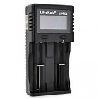 Зарядное устройство для аккумуляторов Liitokala 2 Slots, LCD display, Li-Ion, Ni-Mh, Ni-Cd, + AAAA, С, 10440/.../26650 (Lii-PD2)