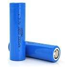 Аккумулятор 18650 2000mAh, FlatTop, 3.7V, Blue Vipow (ICR18650-2000mAhFT)