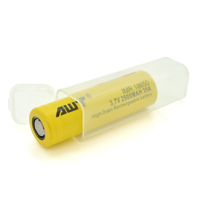 Аккумулятор 18650 2500mAh, 35А, BOX AWT (IMR18650-2500-35А) (U0721417)