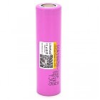 Аккумулятор 18650 2600mAh (2450-2650mah), 3.7V (2.75-4.2V), pink, PVC BOX Liitokala (Lii-26FM)