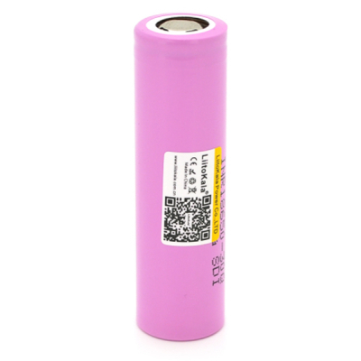 Аккумулятор 18650 3000mAh (2900-3100mah), 27A, 3.7V (2.5-4.25V), pink, PVC Liitokala (Lii-30Q) (U0721424)