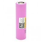 Аккумулятор 18650 3000mAh (2900-3100mah), 27A, 3.7V (2.5-4.25V), pink, PVC Liitokala (Lii-30Q)