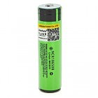 Аккумулятор 18650 3400mAh (3200-3400mah), 3.7V (2.75-4.2V), green, PVC BOX Liitokala (Lii-34B-PCB)