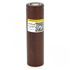 Аккумулятор 18650 3000mAh (2850-3000mah), 30A, 3.7V (2.75-4.2V), Brown, PVC BOX Liitokala (Lii-HG2)