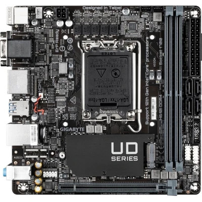 Материнская плата GIGABYTE H610I DDR4 (U0721519)