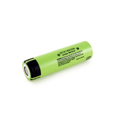 Аккумулятор 18650 1500mAh, TipTop, 6.8A, 4.2/3.6/2.5V, green, OEM Panasonic (NCR18650B / 23970) (U0730126)