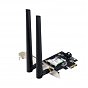 Сетевая карта Wi-Fi ASUS PCE-AX1800 (U0743782)