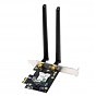 Сетевая карта Wi-Fi ASUS PCE-AX1800 (U0743782)
