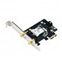 Сетевая карта Wi-Fi ASUS PCE-AX1800 (U0743782)