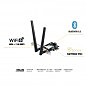 Сетевая карта Wi-Fi ASUS PCE-AX1800 (U0743782)