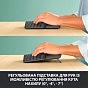Клавиатура Logitech ERGO K860 for Business Bluetooth/Wireless UA Black (920-010352) (U0766276)
