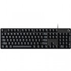 Клавиатура Logitech G413 SE Mechanical Tactile Switch USB UA Black (920-010437)