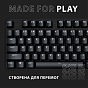 Клавіатура Logitech G413 SE Mechanical Tactile Switch USB UA Black (920-010437) (U0766292)