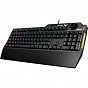 Клавиатура ASUS TUF Gaming K1 USB UA Black (90MP01X0-BKMA00) (U0786802)