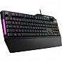 Клавиатура ASUS TUF Gaming K1 USB UA Black (90MP01X0-BKMA00) (U0786802)