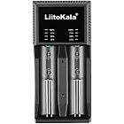 Зарядное устройство для аккумуляторов Liitokala 2 Slots, LED indicator, Li-ion(18650...RCR123...26650), NiMH(AA, AAA, SC, C) (Lii-PL2)