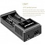 Зарядное устройство для аккумуляторов Liitokala 2 Slots, LED indicator, Li-ion(18650...RCR123...26650), NiMH(AA, AAA, SC, C) (Lii-PL2) (U0788658)