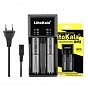 Зарядное устройство для аккумуляторов Liitokala 2 Slots, LED indicator, Li-ion(18650...RCR123...26650), NiMH(AA, AAA, SC, C) (Lii-PL2) (U0788658)