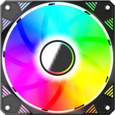 Кулер до корпусу Zezzio ZF-B120 COLORFUL (U0795180)